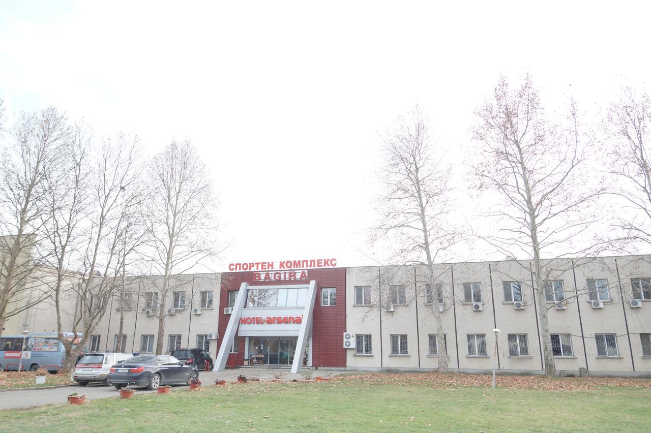 Hotel Bagira Казанлък Екстериор снимка